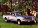 Dodge D200 Power Wagon Custom Crew Cab 1977 года